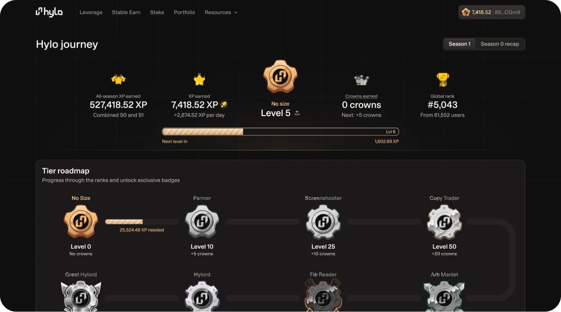 Hylo — screenshot 3