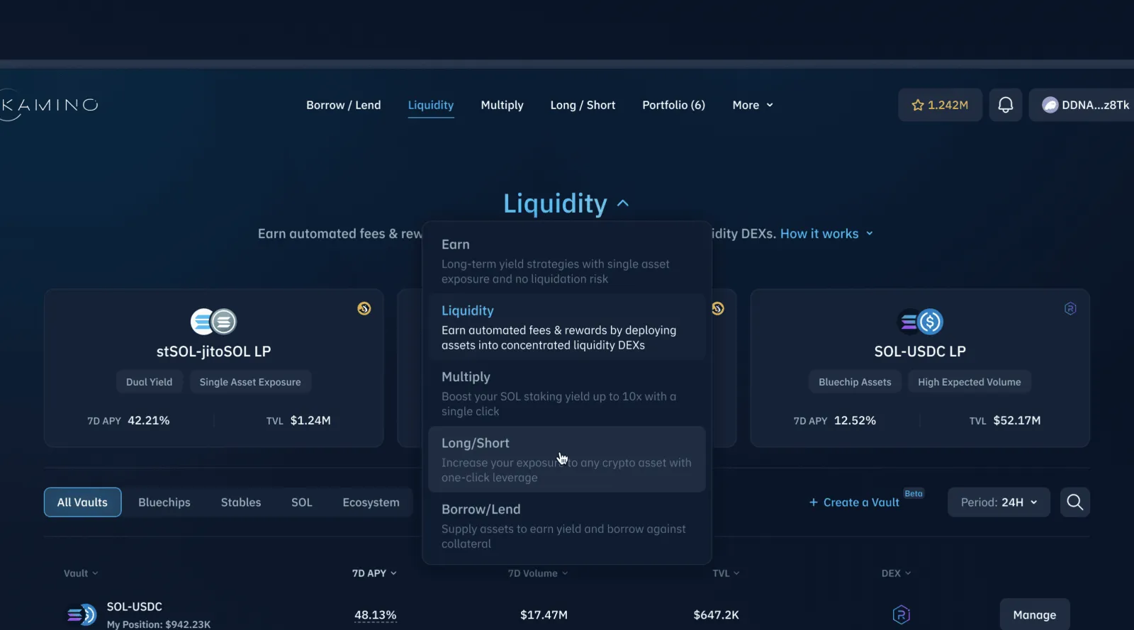 Kamino: one navigation model across every product