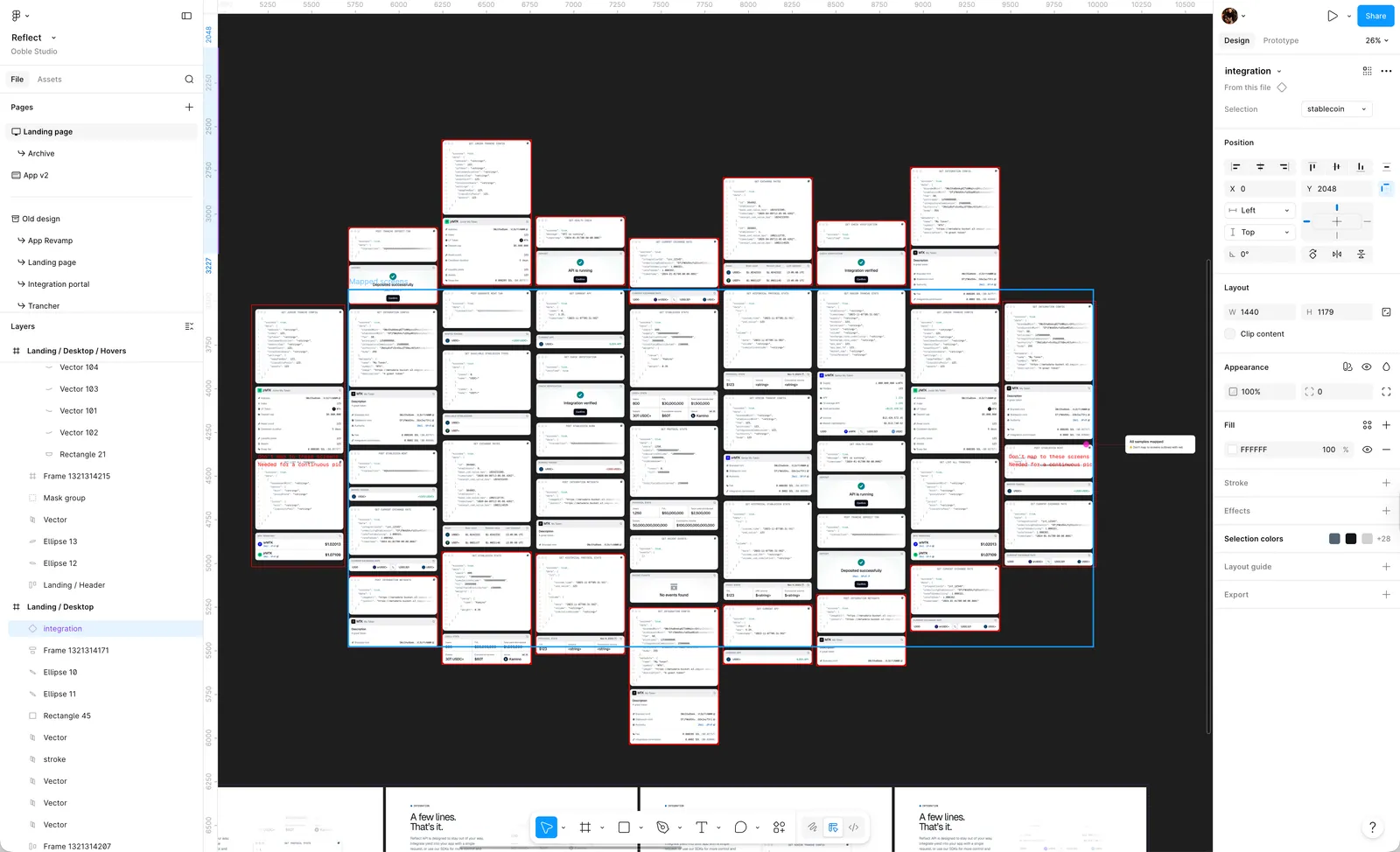 Reflect — API flow detail