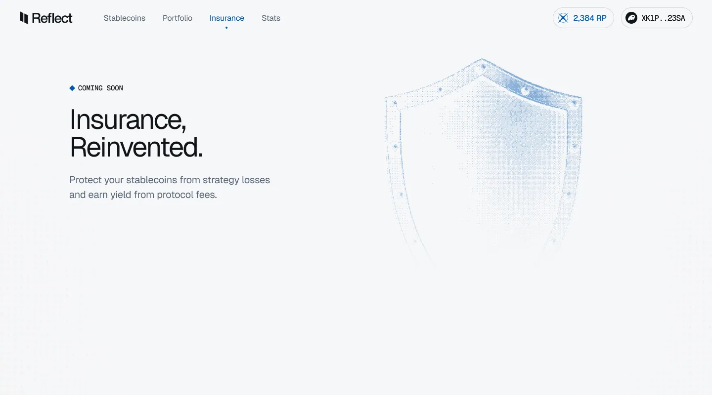 Reflect app — screen 3