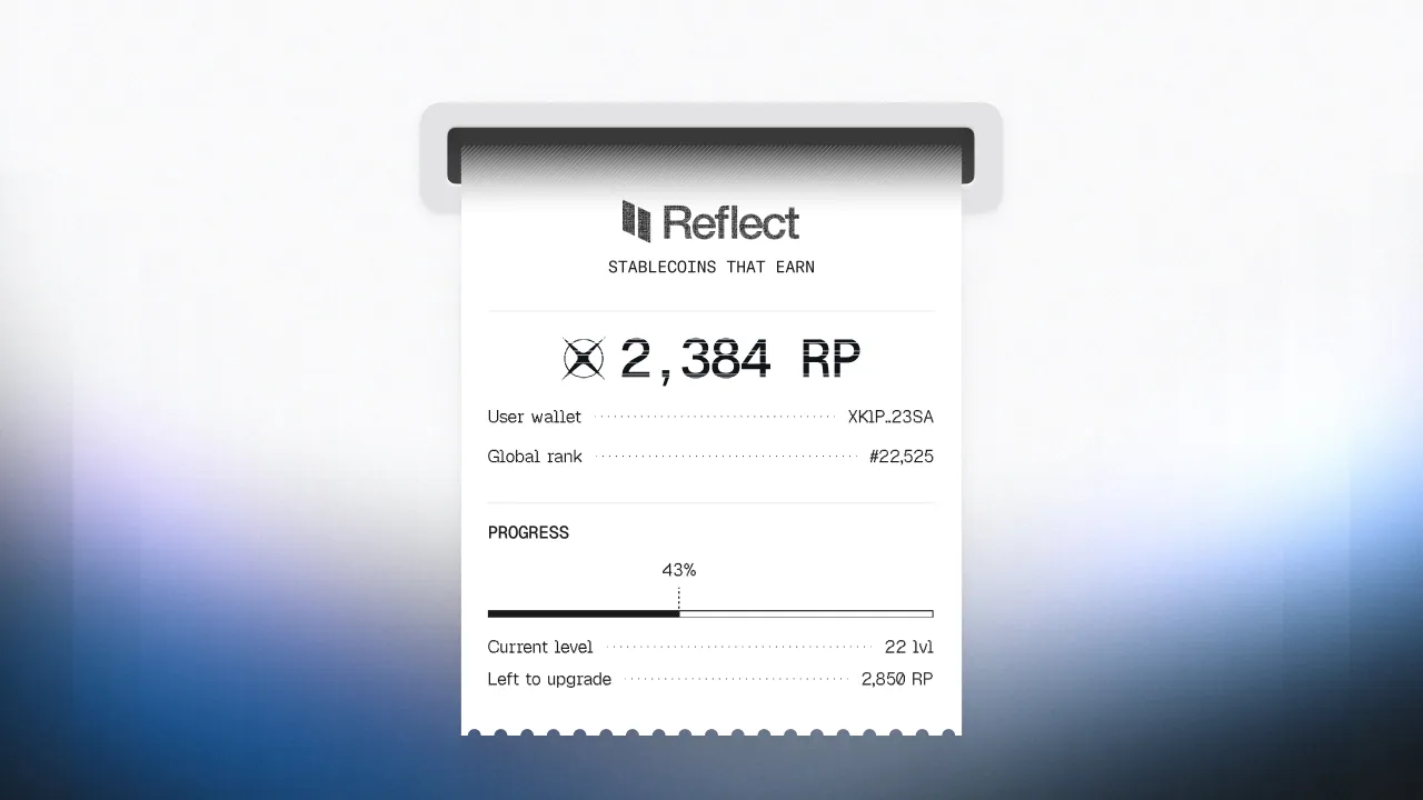 Reflect app — screen 5
