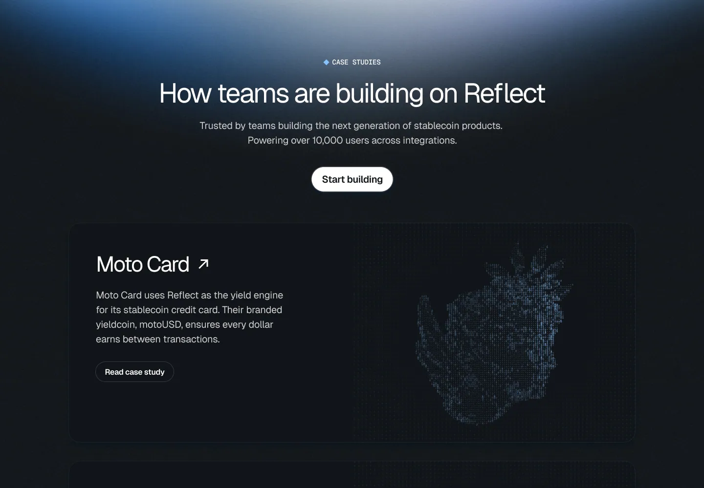 Reflect — ASCII promo material