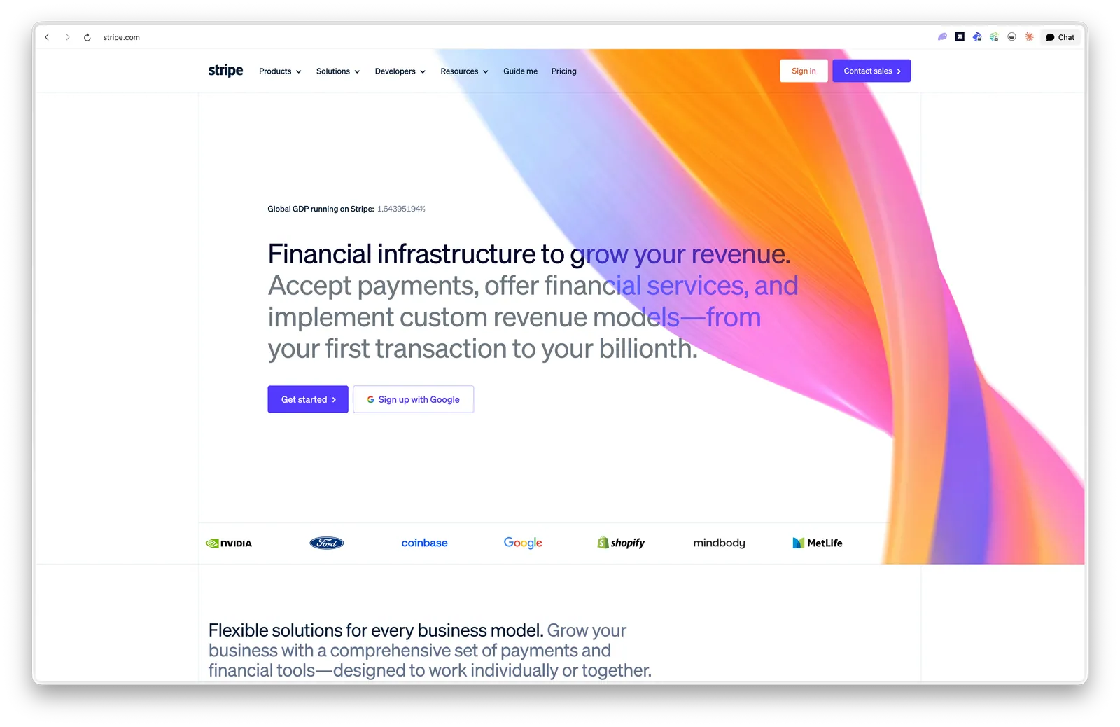 Reference — Stripe