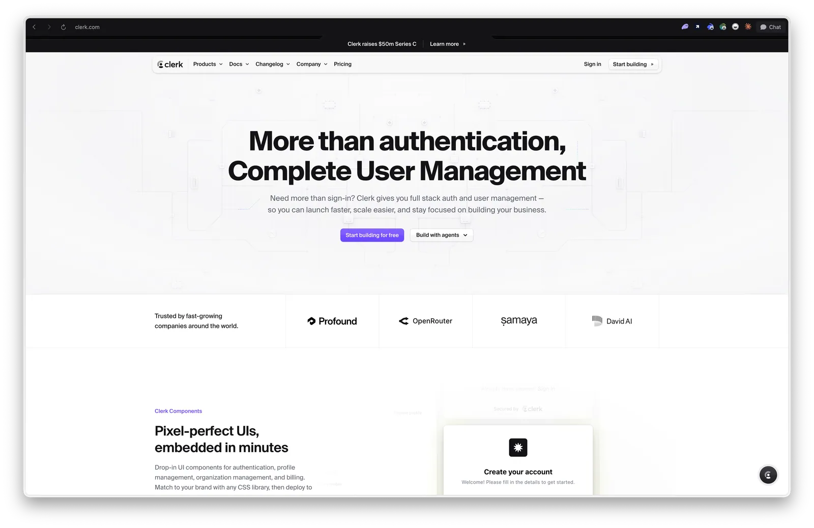 Reference — Vercel