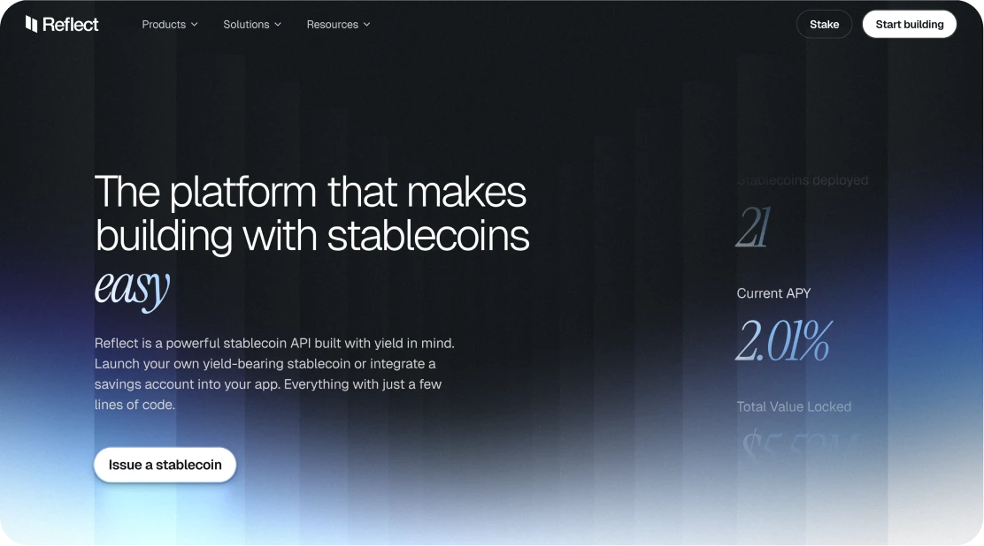 Reflect — screenshot 1